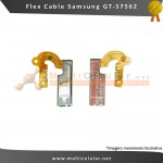 Flex Cable Samsung GT-S7562 Power